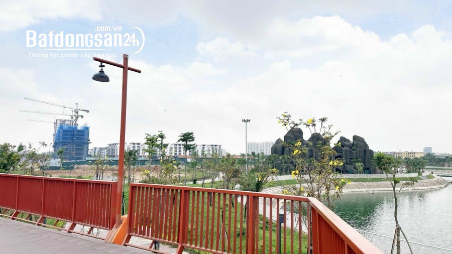 CĐT mở bán quỹ căn ngoại giao tầng 10 toà K5 dự án Khai Sơn Long Biên