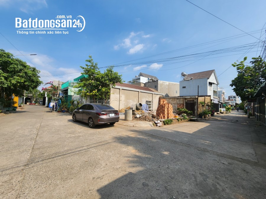 Bán Đất Lô Góc 2 Mặt Tiền, Ngay KDC An Bình 2, Biên Hoà, Đồng Nai