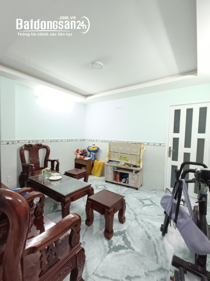 HẺM Ô TÔ, CHỢ NHỊ THIÊN ĐƯỜNG, 03 TẦNG, HOÀNG MINH ĐẠO, F5, Q8, 56M2, 7.2 TỶ