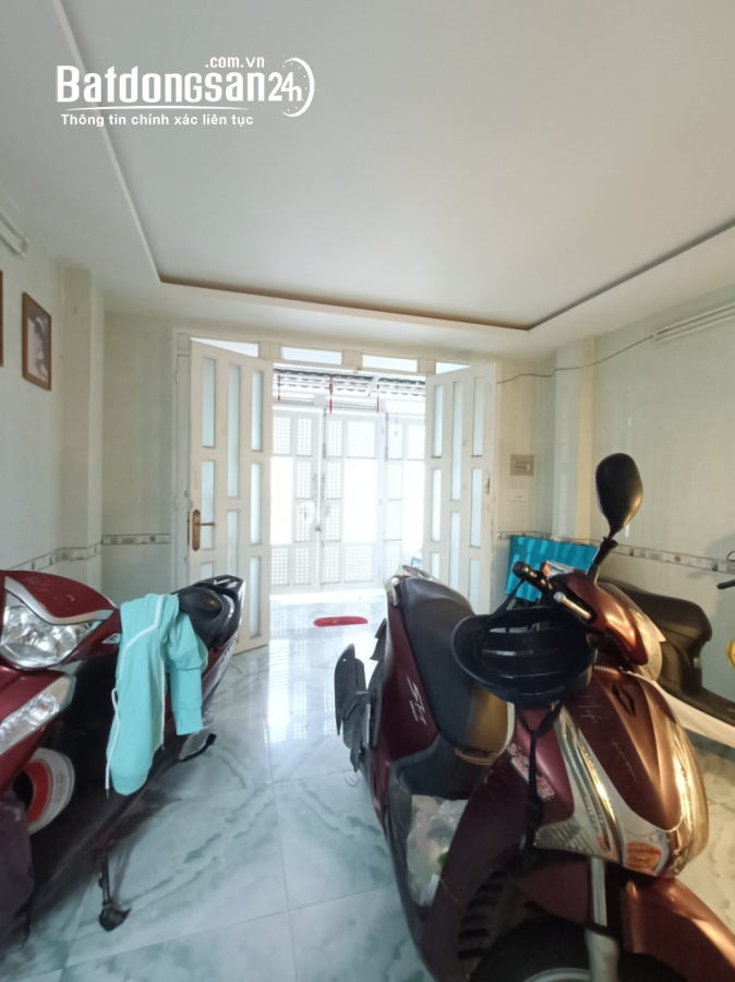 HẺM Ô TÔ, CHỢ NHỊ THIÊN ĐƯỜNG, 03 TẦNG, HOÀNG MINH ĐẠO, F5, Q8, 56M2, 7.2 TỶ