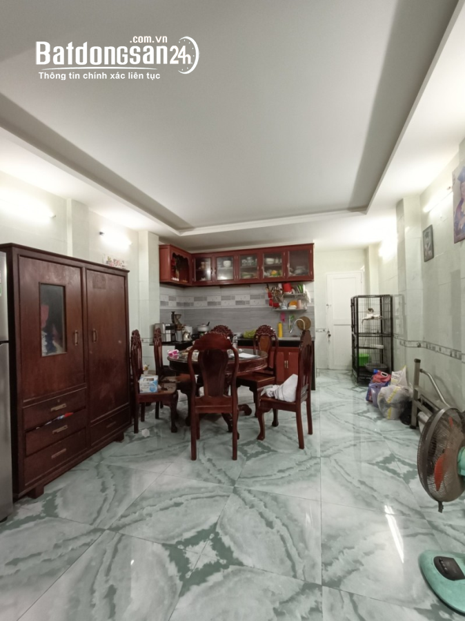 HẺM Ô TÔ, CHỢ NHỊ THIÊN ĐƯỜNG, 03 TẦNG, HOÀNG MINH ĐẠO, F5, Q8, 56M2, 7.2 TỶ