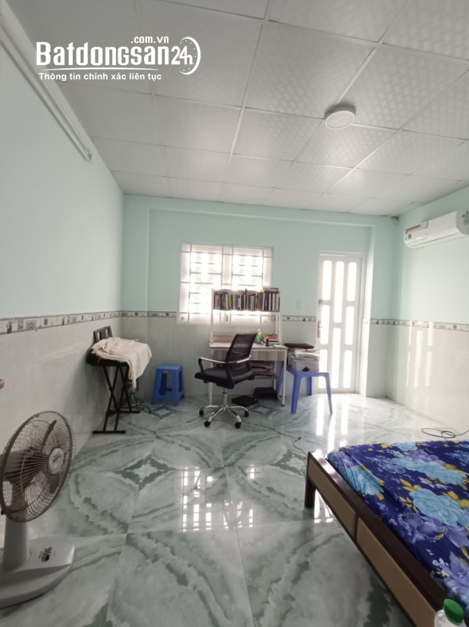 HẺM Ô TÔ, CHỢ NHỊ THIÊN ĐƯỜNG, 03 TẦNG, HOÀNG MINH ĐẠO, F5, Q8, 56M2, 7.2 TỶ