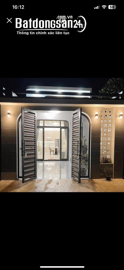 NHÀ CẤP 4 XÂY MỚI 4X24 - NGAY CHANGSHIN CUỐI ĐƯỜNG ĐỒNG KHỞI