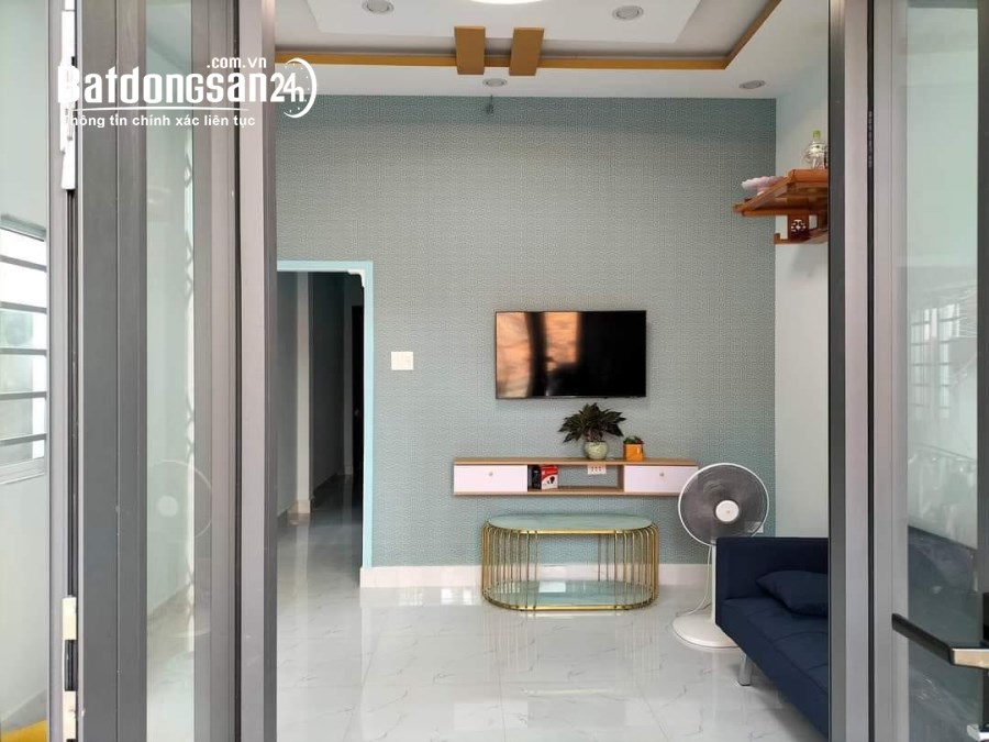 NHÀ CẤP 4 XÂY MỚI 4X24 - NGAY CHANGSHIN CUỐI ĐƯỜNG ĐỒNG KHỞI