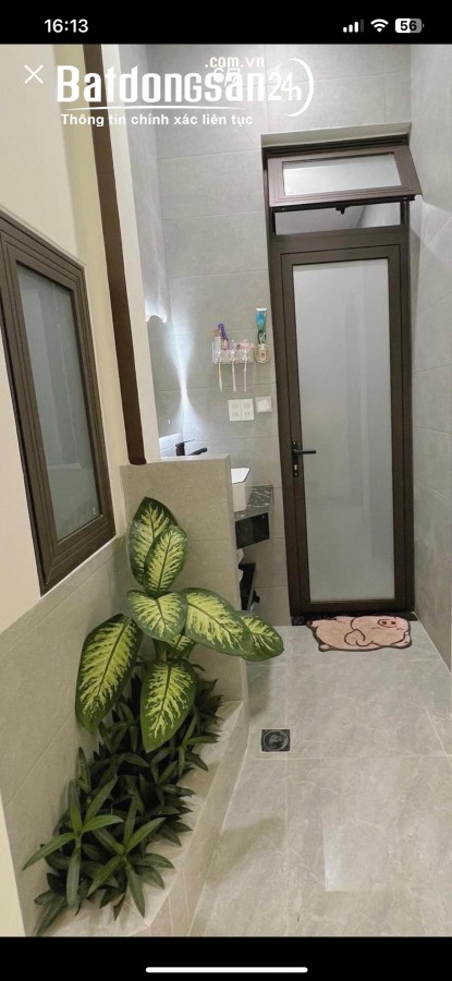 NHÀ CẤP 4 XÂY MỚI 4X24 - NGAY CHANGSHIN CUỐI ĐƯỜNG ĐỒNG KHỞI
