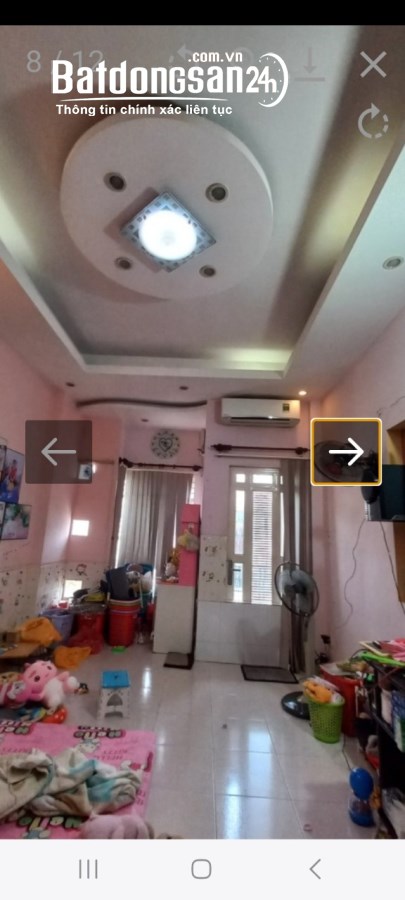 Nhà mặt tiền , 76m2 , 5 lầu , Bình Thạnh , giá 17.8 tỷ .