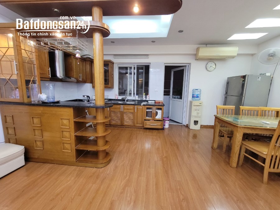 Cho thuê căn hộ chung cư Hà Thành Plaza - 102 Thái Thịnh, 114m 3 phòng ngủ đủ đồ