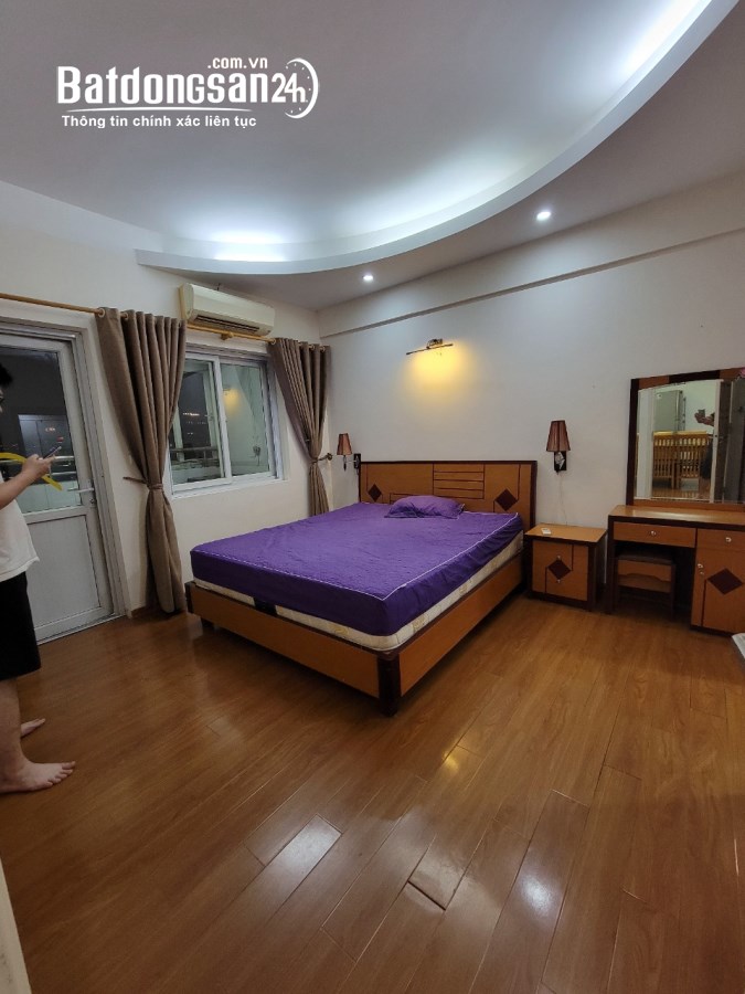 Cho thuê căn hộ chung cư Hà Thành Plaza - 102 Thái Thịnh, 114m 3 phòng ngủ đủ đồ