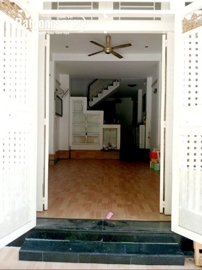 NHÀ ĐẸP MẶT TIỀN KHU BÌNH PHÚ - 4x15M - 4 TẦNG - GIÁ 11.9 TỶ