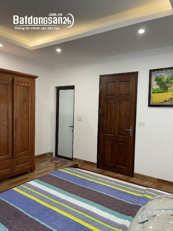 NHÀ MỚI ĐẸP 5 TẦNG, FULL NỘI THẤT, NGÕ OTO THÔNG, NHỈNH 4 TỶ