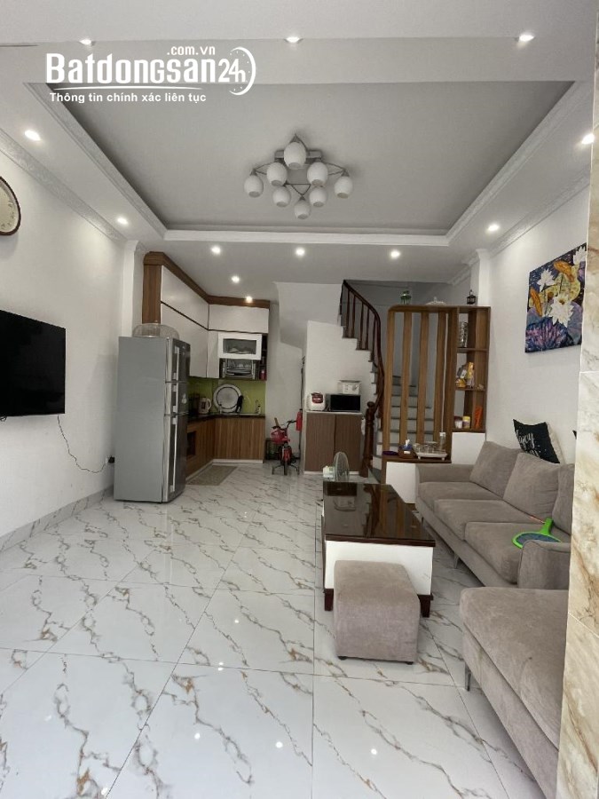 NHÀ MỚI ĐẸP 5 TẦNG, FULL NỘI THẤT, NGÕ OTO THÔNG, NHỈNH 4 TỶ