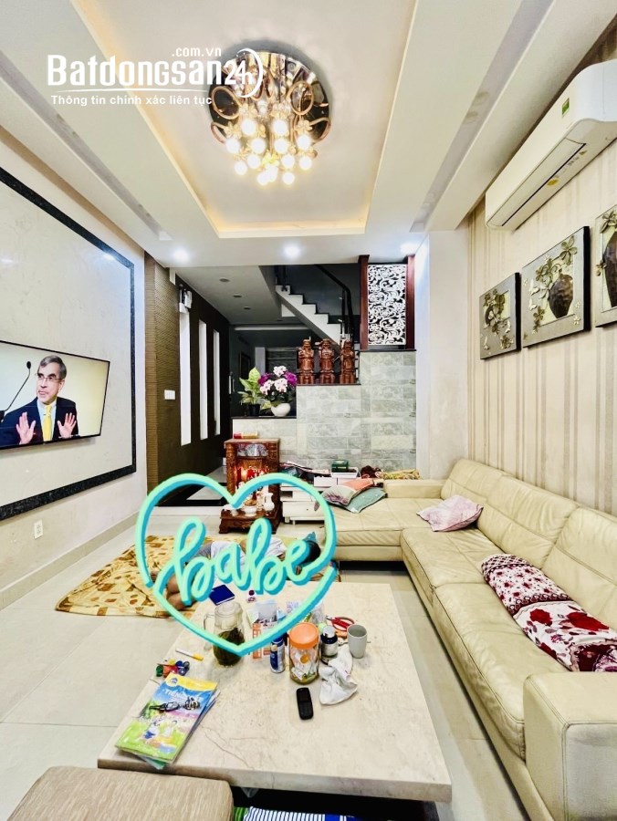 BÁN NHÀ HXH NGUYỄN CỬU ĐÀM, TÂN PHÚ - 78M (4.5x17m) - 3 TẦNG - CHỈ 6 TỶ 2.