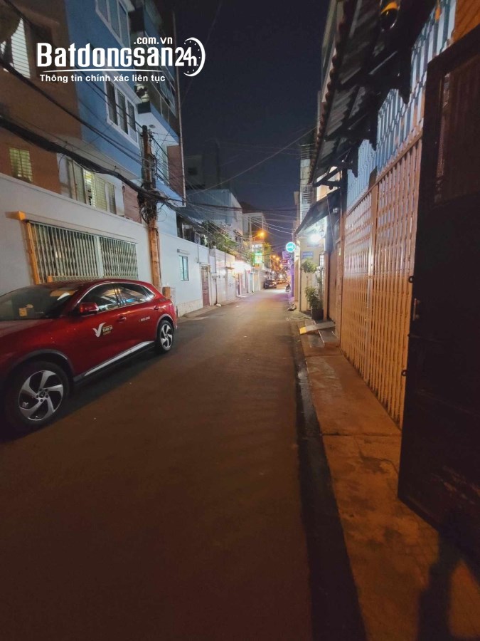 BÁN NHÀ HXH NGUYỄN CỬU ĐÀM, TÂN PHÚ - 78M (4.5x17m) - 3 TẦNG - CHỈ 6 TỶ 2.