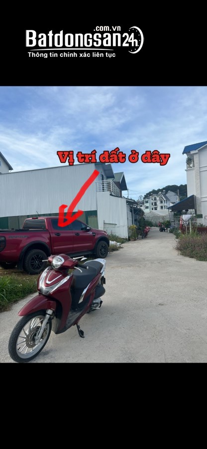Bán đất Đường Nguyễn Đình Quân, Phường 5, TP Đà Lạt