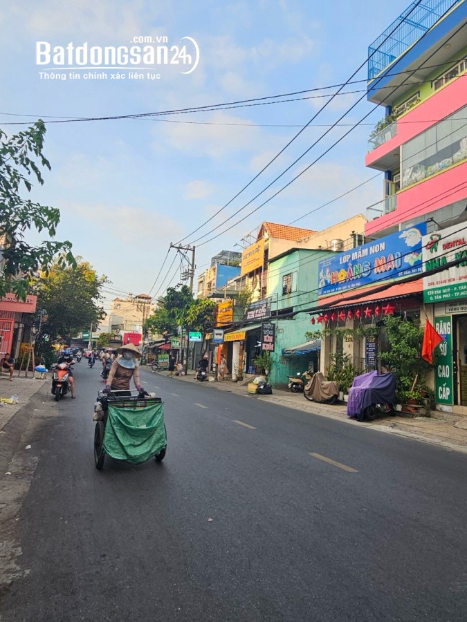 Bán nhà mặt phố Đường Tân Quý, Phường Tân Quý, Quận Tân Phú