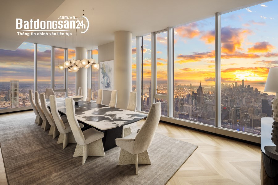 Căn hộ Penthouse 232,8m2 siêu đẹp cần bán ở KĐT Khai Sơn City Long Biên, vay HTLS 0%