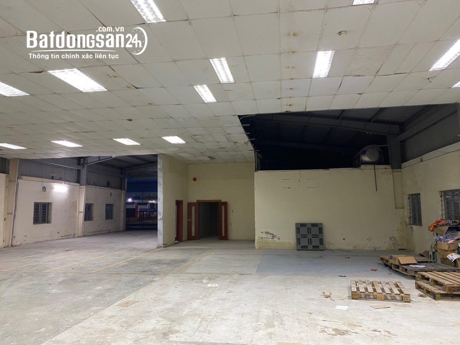Cho thuê đất riêng, kho xưởng Đường Nguyễn Văn Linh, Phường Sài Đồng, Quận Long Biên
