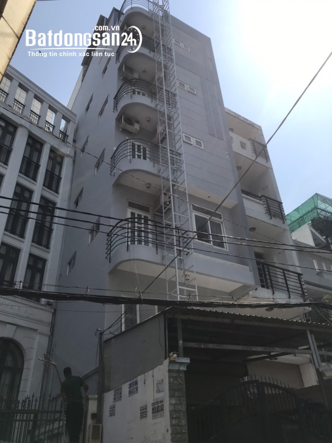 Bán gấp nhà MT Trần Kế Xương P3 Bình Thạnh 4.8x20m 6 tầng
