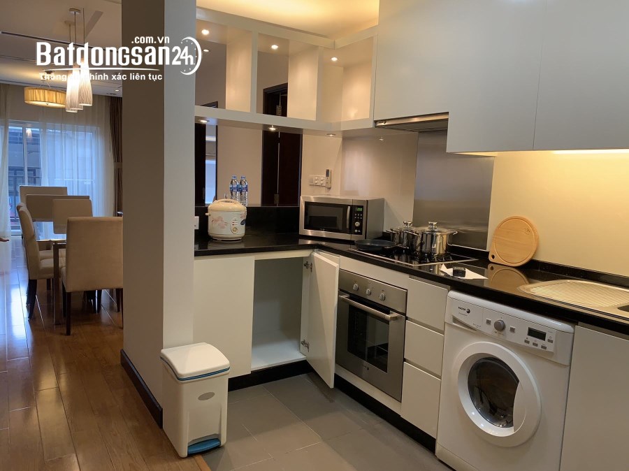 Chính chủ bán căn hộ chung cư Hòa Bình Green Apartment, Ba Đình 90m 2PN full đồ ban c