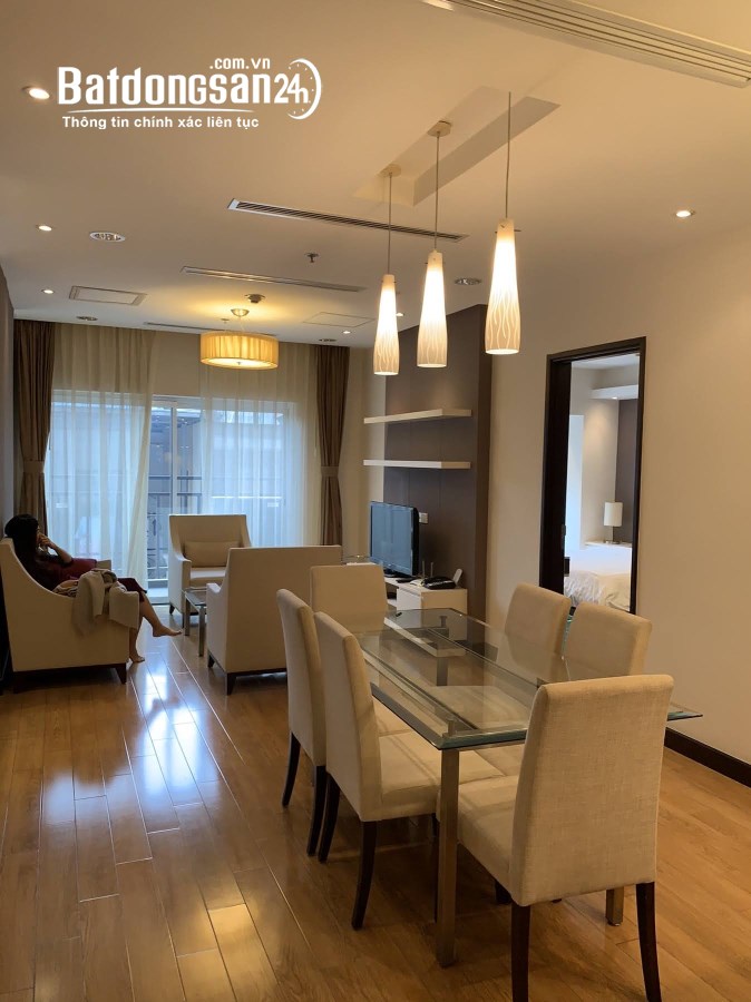 Chính chủ bán căn hộ chung cư Hòa Bình Green Apartment, Ba Đình 90m 2PN full đồ ban c