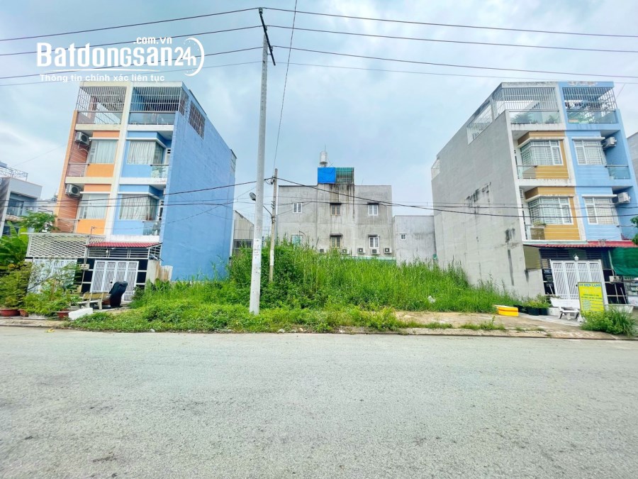 BÁN ĐẤT THỔ CƯ NGUYỄN VĂN TẠO, LONG THỚI, NGANG 8M, DT: 96M2, GIÁ 2 TỶ 980