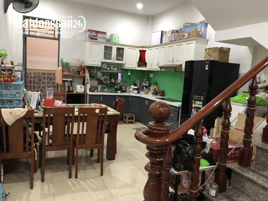 Tin Thật 100%: BÁN NHÀ CĂN 3 TẦNG - HẺM XE TẢI - ĐƯỜNG SỐ 8, KDC HỒNG LONG, - 6.8 TỶ