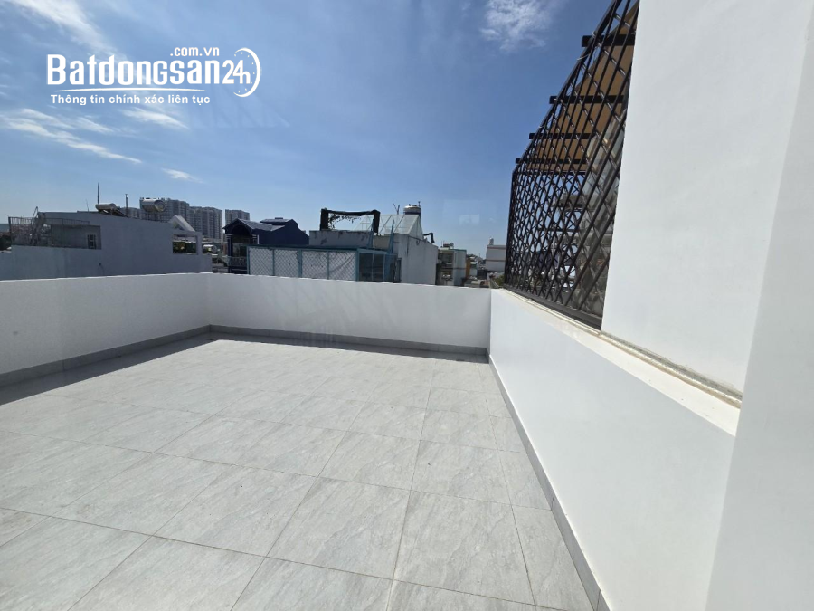 NHÀ HXH THÔNG - MỚI XÂY KHU VIP CƯ XÁ PHÚ LÂM A - 5.2 x16M - GIÁ 8.9 TỶ