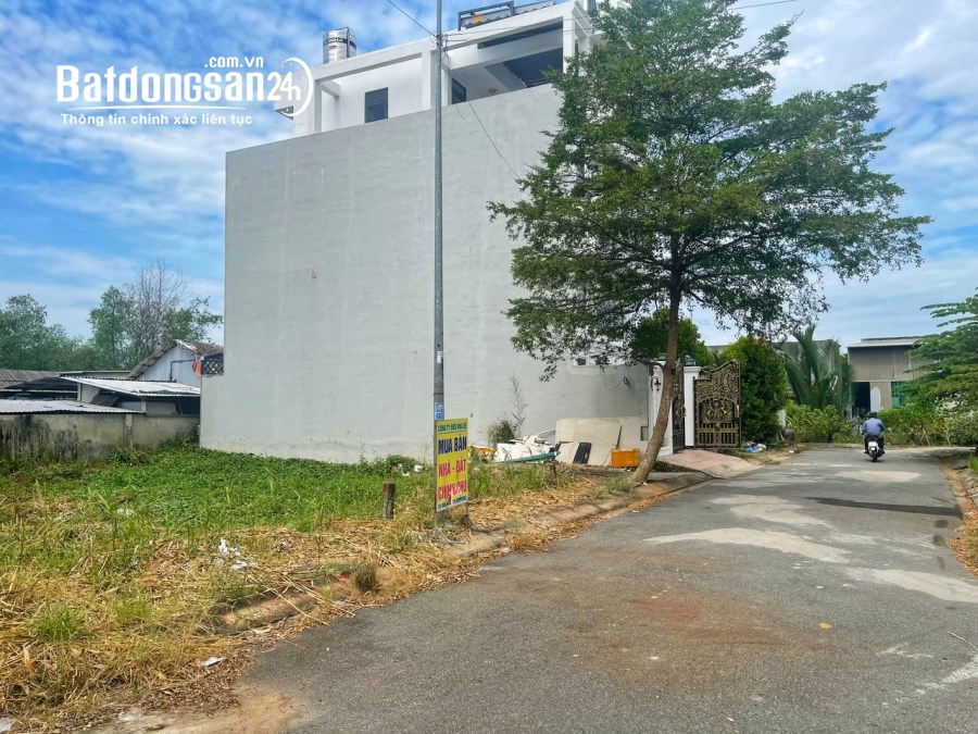 BÁN ĐẤT 102M2, LÔ D9, KHU DÂN CƯ RẠCH TÔM, ĐẤT LÊ VĂN LƯƠNG, 3.9 TỶ