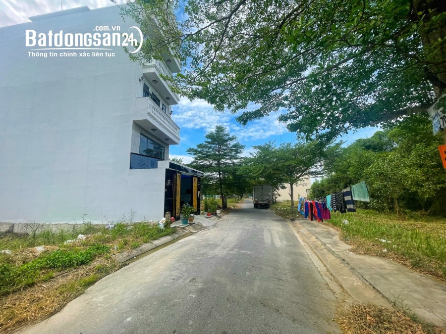 BÁN ĐẤT 96M2, LÔ E16, KHU DÂN CƯ RẠCH TÔM, ĐẤT LÊ VĂN LƯƠNG, 3.85 TỶ