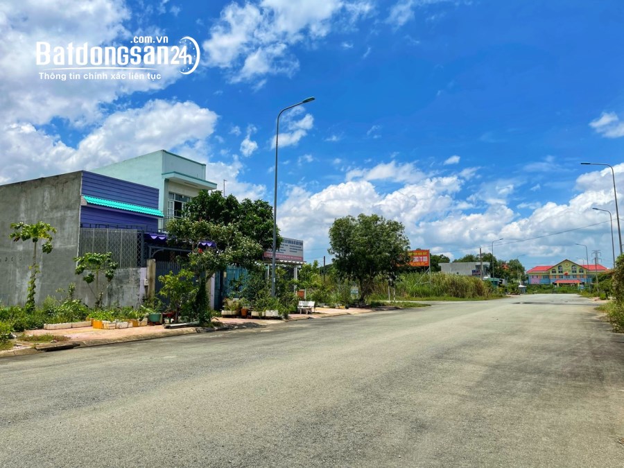 BÁN ĐẤT 125M2, ĐƯỜNG D8, KHU DÂN CƯ 28HA CÔNG ÍCH NHÀ BÈ, 3.6 TỶ