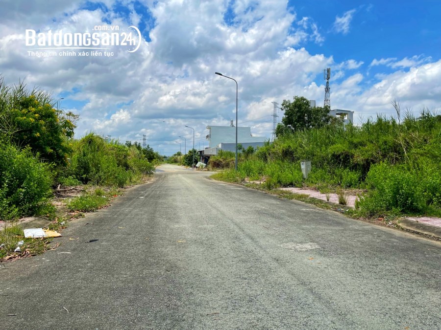 BÁN ĐẤT 125M2, ĐƯỜNG D8, KHU DÂN CƯ 28HA CÔNG ÍCH NHÀ BÈ, 3.6 TỶ