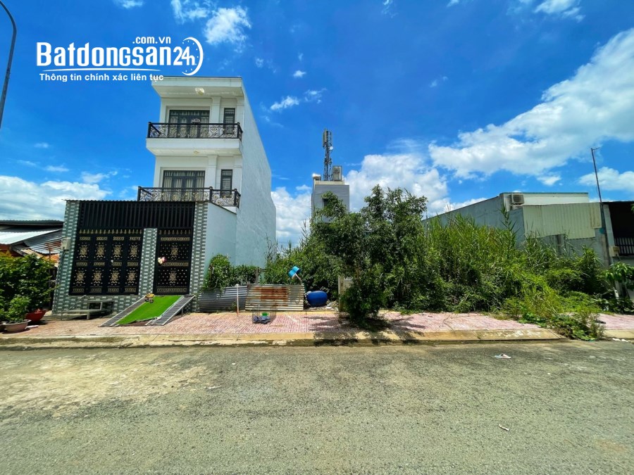 BÁN ĐẤT 100M2, ĐƯỜNG D9, KHU DÂN CƯ 28HA CÔNG ÍCH NHÀ BÈ, 3 TỶ