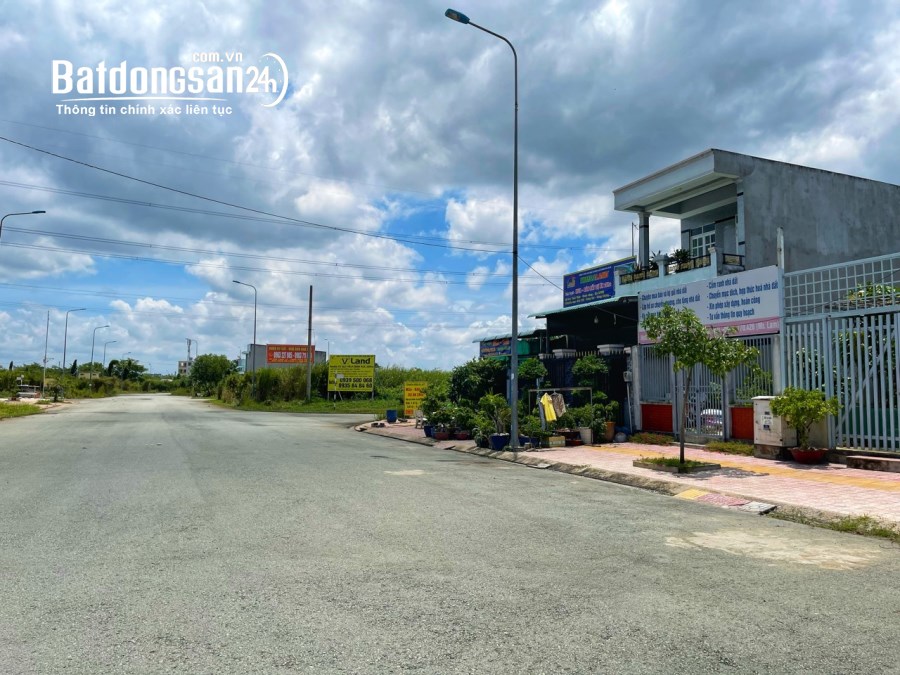 BÁN ĐẤT 100M2, ĐƯỜNG D9, KHU DÂN CƯ 28HA CÔNG ÍCH NHÀ BÈ, 3 TỶ