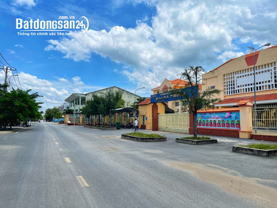 BÁN ĐẤT 173M2, LÔ GÓC D4-23, KHU DÂN CƯ 28HA CÔNG ÍCH NHÀ BÈ, 10 TỶ