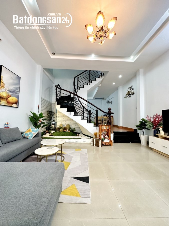BÁN NHÀ HẺM 13M CÁCH MẠNG, TÂN PHÚ - 80M (4x20m) - 3 TẦNG BTCT - CHỈ CÒN 7.x TỶ.