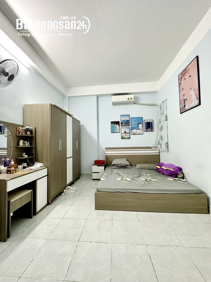 BÁN NHÀ HẺM 13M CÁCH MẠNG, TÂN PHÚ - 80M (4x20m) - 3 TẦNG BTCT - CHỈ CÒN 7.x TỶ.