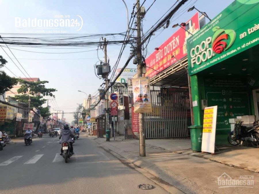 Bán căn hộ mini mặt tiền Đường Phan Huy Ích, Phường 15, Quận Tân Bình