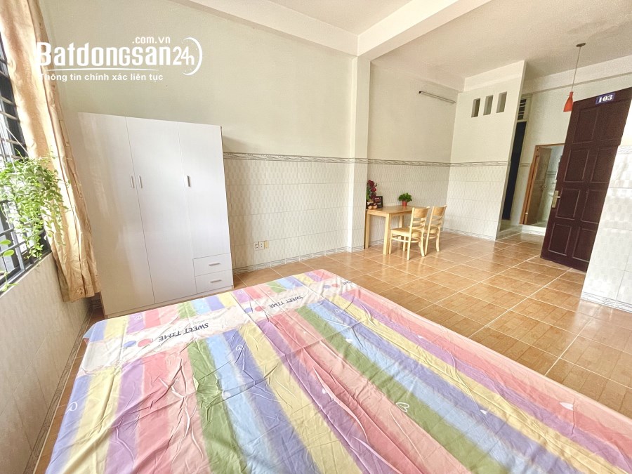 STUDIO ngay CHỢ TÂN HƯƠNG - FULL NỘI THẤT - ban công riêng - 45m2