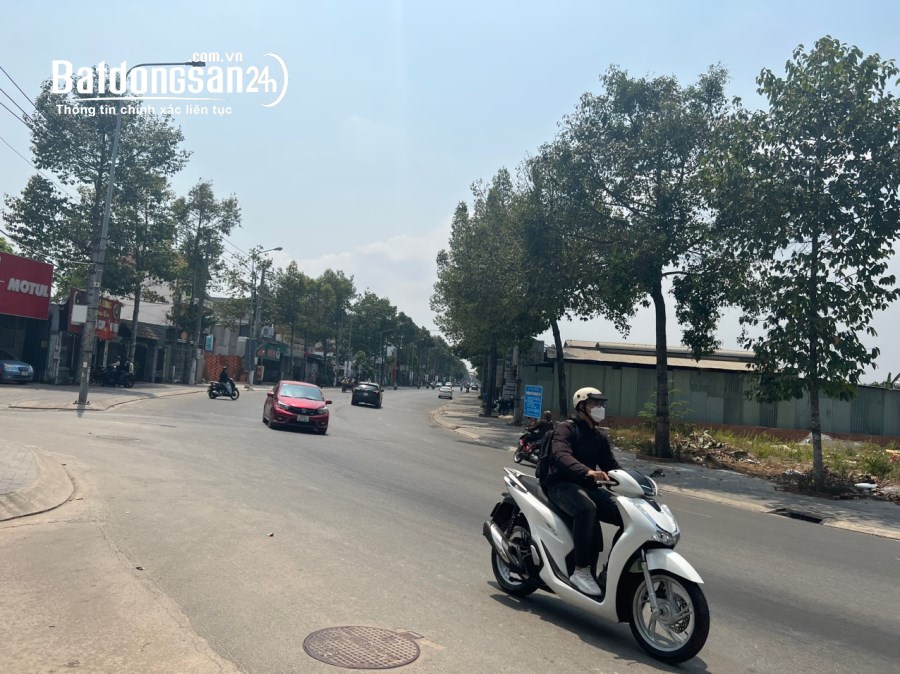 Lô Góc Mặt Tiền Đường Lê Hồng Phong, Phú Lợi, Ngay Gần Bên UBND Phường Phú Lợi