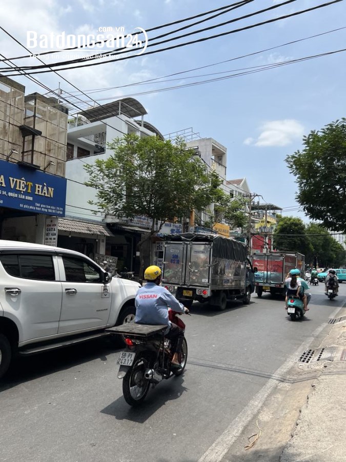 Bán gấp nhà 4 tầng, 48m2,hẻm xe hơi, khu Bàu Cát Trương Công Định,Tân Bình,8.8 TỶ