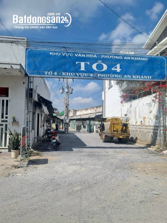 NHÀ TRỆT LẦU – 3 P. NGỦ - HẺM TỔ 4 NGUYỄN VĂN LINH, AN KHÁNH, NINH KIỀU, CT