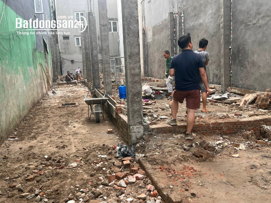 Bán nhà Đường Đình Đông, Phường Đông Hải, Quận Lê Chân