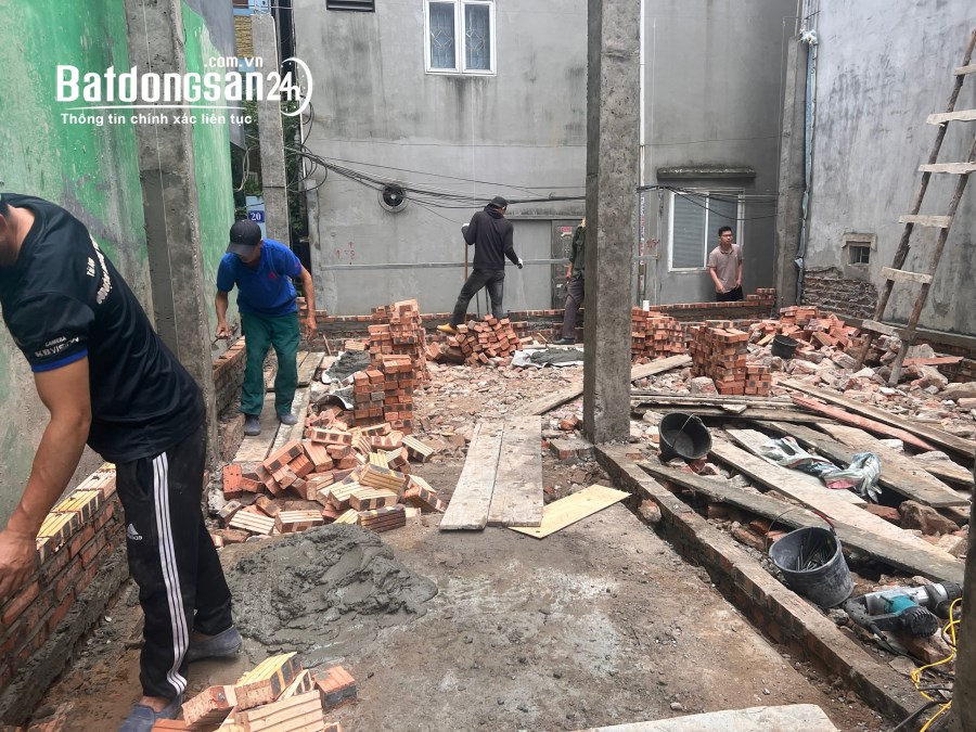 Bán nhà Đường Đình Đông, Phường Đông Hải, Quận Lê Chân