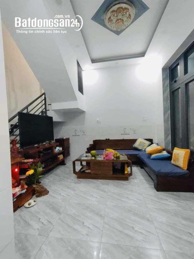 MÃ 1145: BÁN NHÀ 2 TẦNG GẦN BIỂN, HẺM ĐOÀN TRẦN NGHIỆP, VĨNH PHƯỚC,