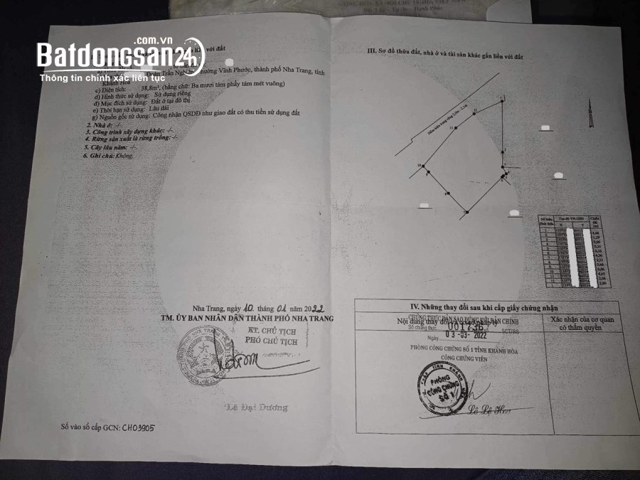 MÃ 1145: BÁN NHÀ 2 TẦNG GẦN BIỂN, HẺM ĐOÀN TRẦN NGHIỆP, VĨNH PHƯỚC,