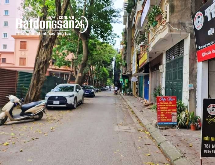 Bán nhà mặt phố Phố Hoàng Sâm, Phường Nghĩa Đô, Quận Cầu Giấy
