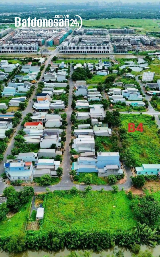 BÁN ĐẤT ĐƯỜNG SỐ 5, 100M2, KHU THÁI SƠN T&T LONG HẬU, GIÁ 2.25 TỶ