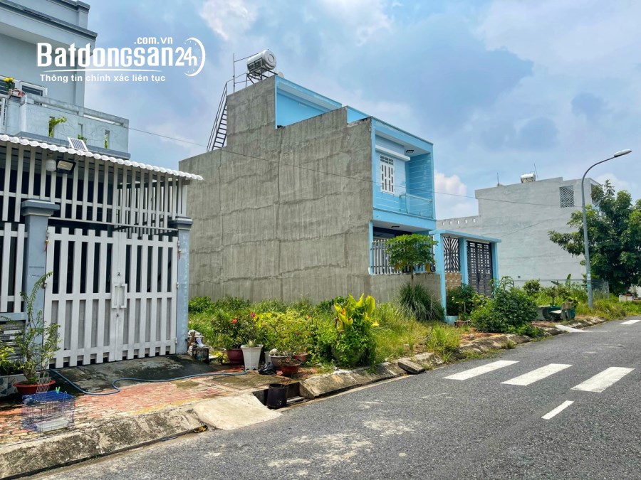 BÁN ĐẤT ĐƯỜNG SỐ 17, 100M2, KHU THÁI SƠN T&T LONG HẬU, GIÁ 2.25 TỶ