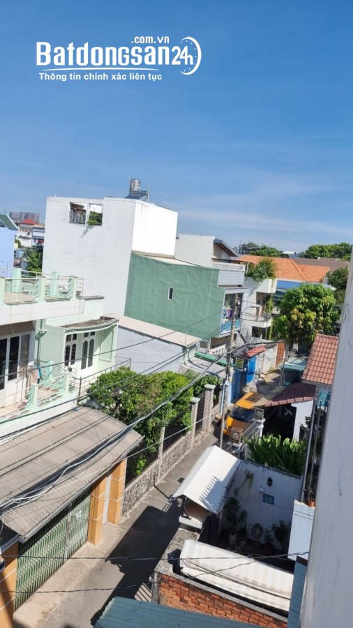 TIN THẬT:Nhà 5 tầng,hoàn công,4x20,hẻm xe hơi Đường 19,linh chiểu,thủ đức
