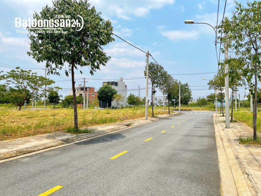 BÁN ĐẤT ĐƯỜNG SỐ 7, 80M2, KHU SAIGON VILLGAE, LONG HẬU, GIÁ 1.93 TỶ